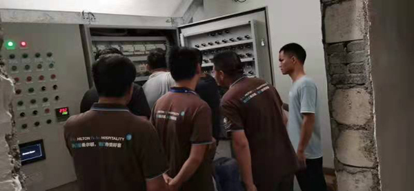 聯盛公司對運營單位組織設備運營培訓